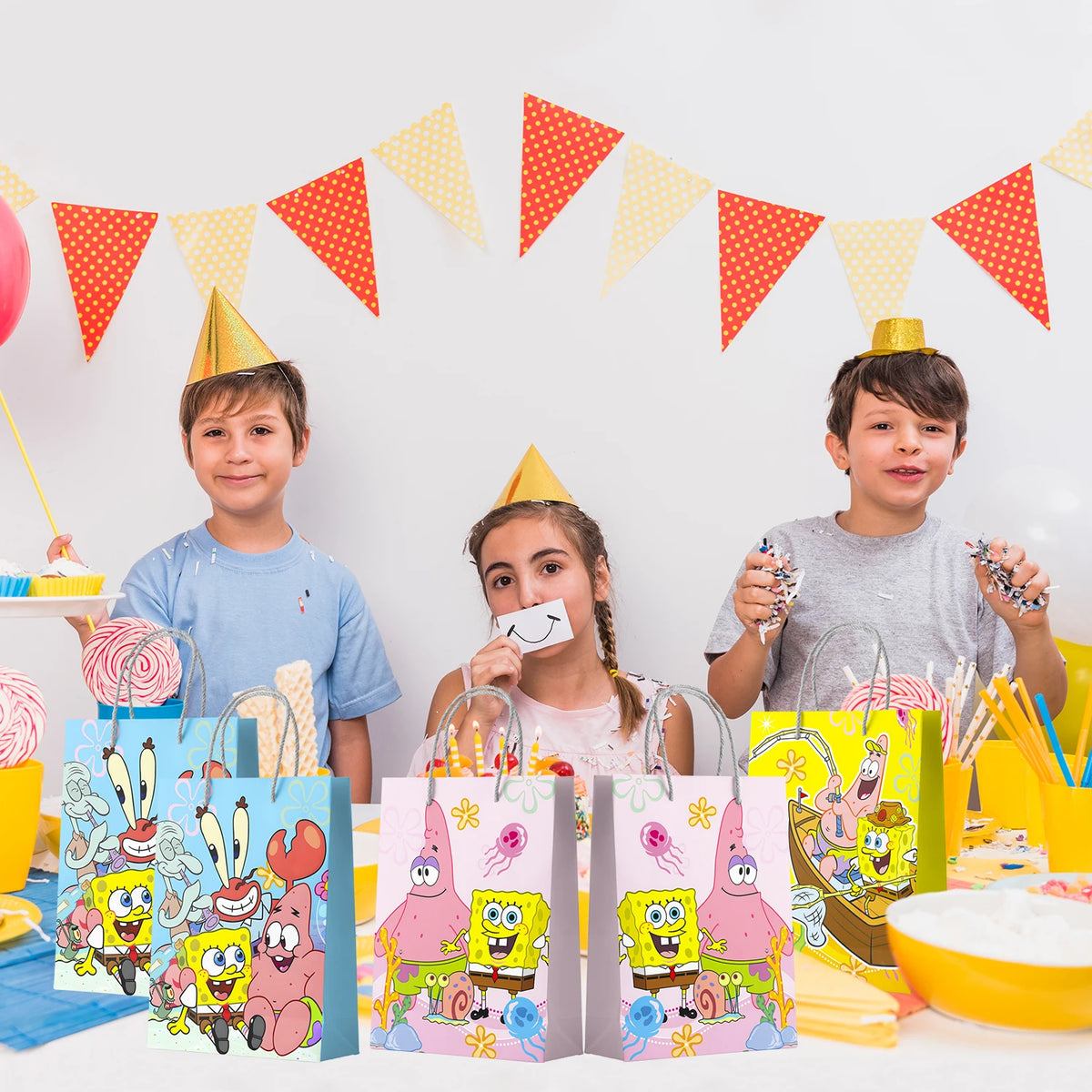 Spongebob Party-Tüten – Party Pack