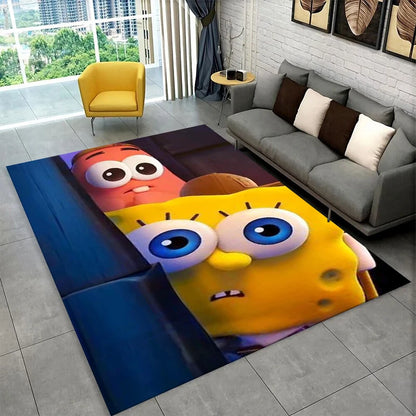 SpongeBob Schwammkopf Fußmatte – Faulenzen am Strand