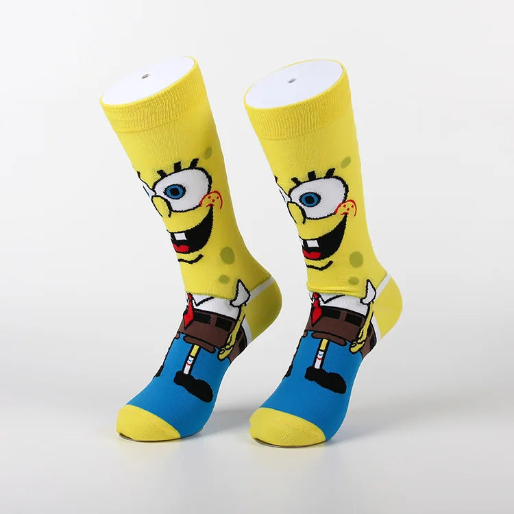SpongeBob Socken - Bikini Bottom Crew