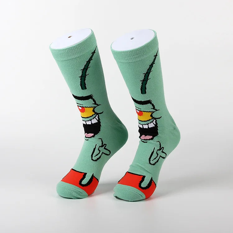 SpongeBob Socken - Bikini Bottom Crew