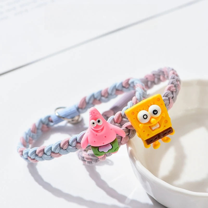 SpongeBob Armbänder – Geflochtenes Freundschafts-Duo