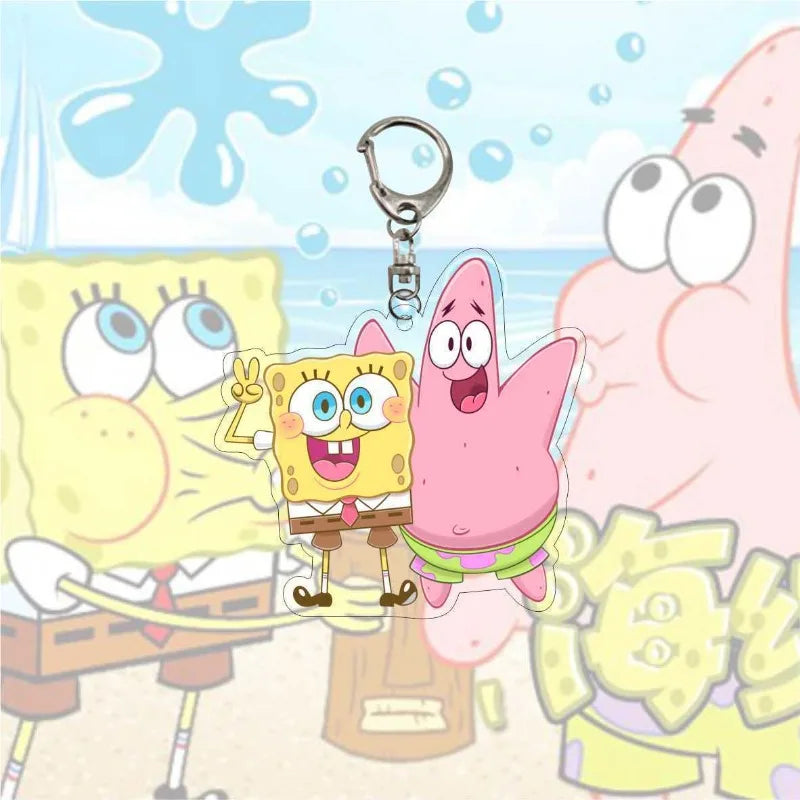 Schlüsselanhänger Spongebob Schwammkopf – Verschiedene