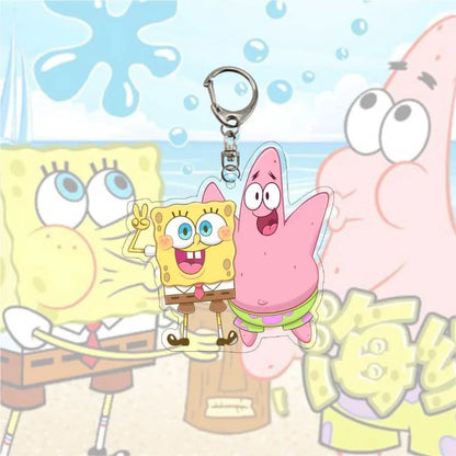 Schlüsselanhänger Spongebob Schwammkopf – Verschiedene