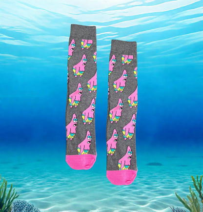 Socken Spongebob Schwammkopf - Duo Marineblau