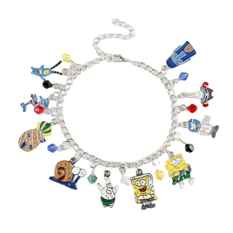 SpongeBob Armband – Multi-Charm-Armband