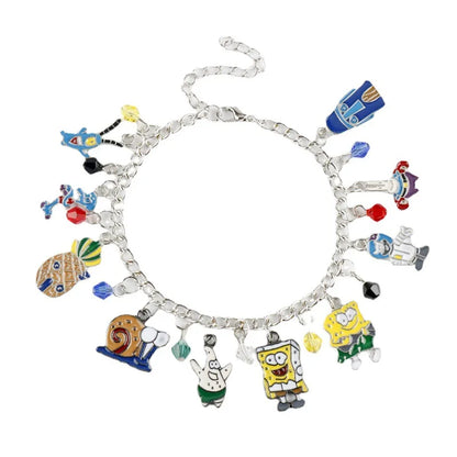 SpongeBob Armband – Multi-Charm-Armband
