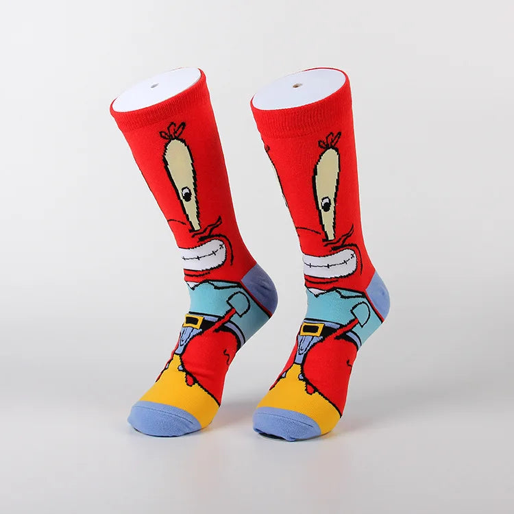 SpongeBob Socken - Bikini Bottom Crew