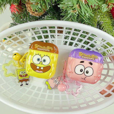 Coque AirPods Bob l'Éponge