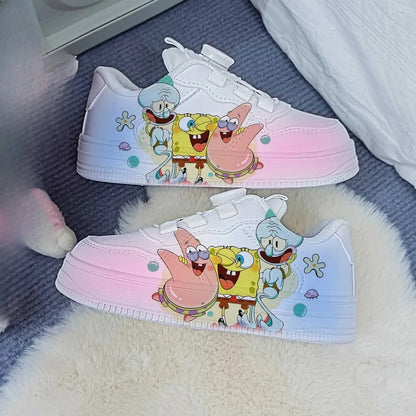 SpongeBob Sneaker – Air Force TRIO