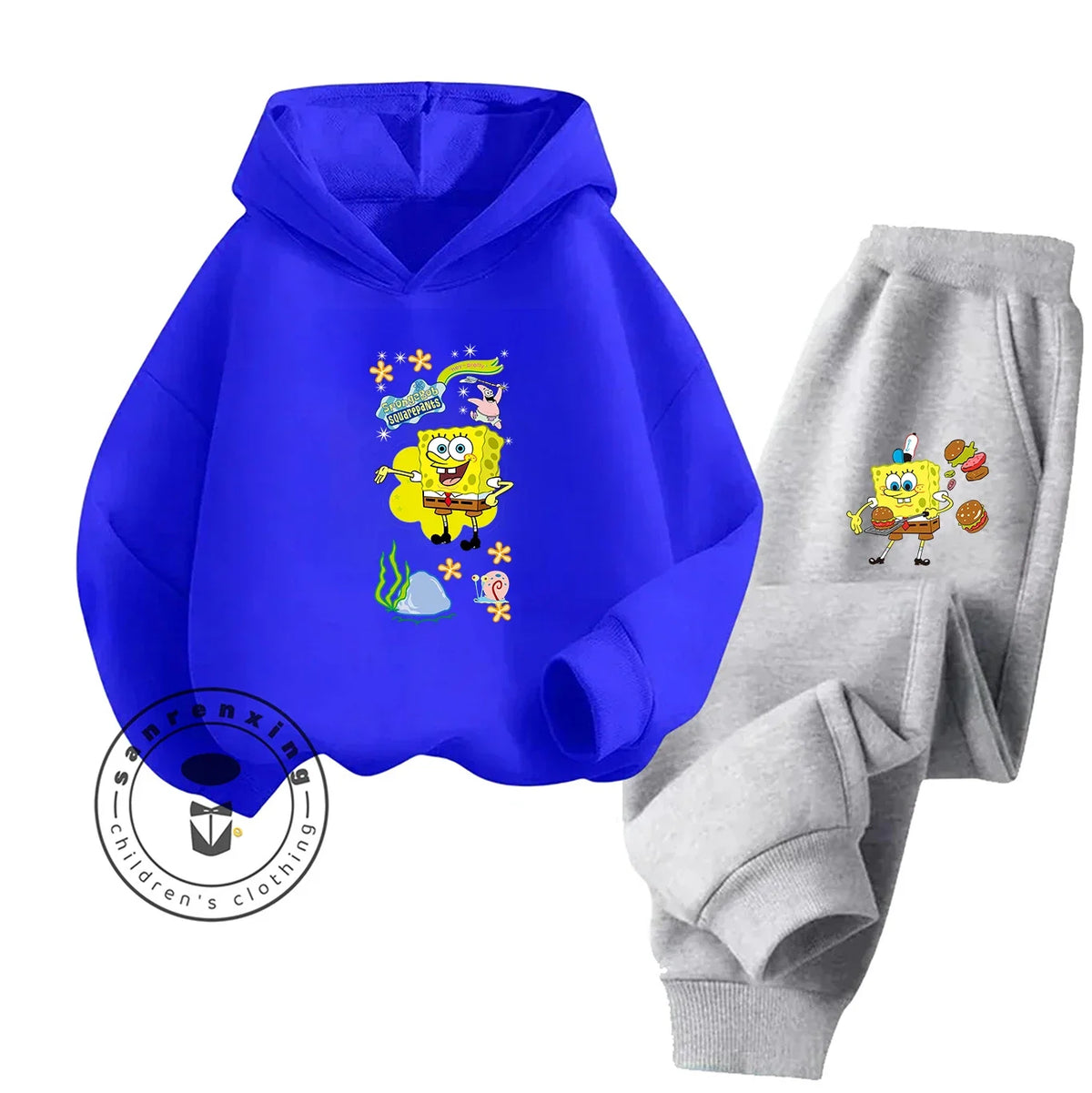 SpongeBob SquarePants Trainingsanzug – Total Look Schwarz