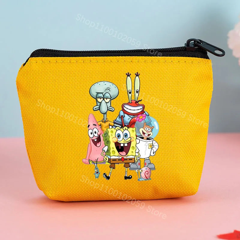 Kulturbeutel Spongebob Schwammkopf – Freunde aus Bikini Bottom