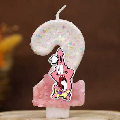 SpongeBob Geburtstagskerze – Patrick Star