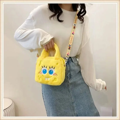 SpongeBob Umhängetasche - Kawaii Plüschtier