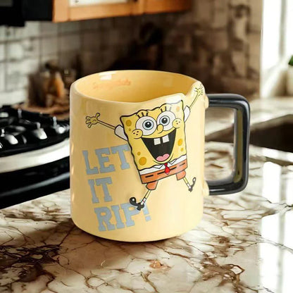 Tasse SpongeBob Schwammkopf – Karl-Tentakel-Design