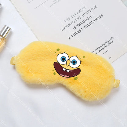 SpongeBob Schwammkopf Schlafmaske – Sleepy Face