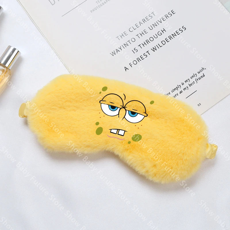 SpongeBob Schwammkopf Schlafmaske – Sleepy Face