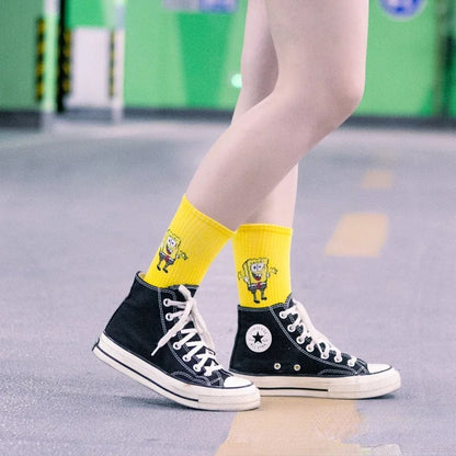 Socken SpongeBob Schwammkopf - SpongeBob tanzt