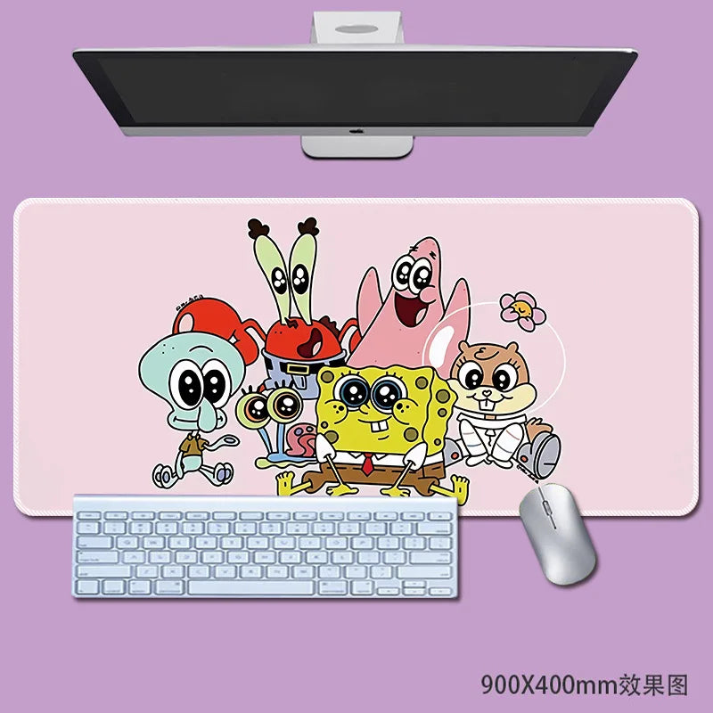 SpongeBob Schwammkopf Mauspad – Modell Big Face Zoom