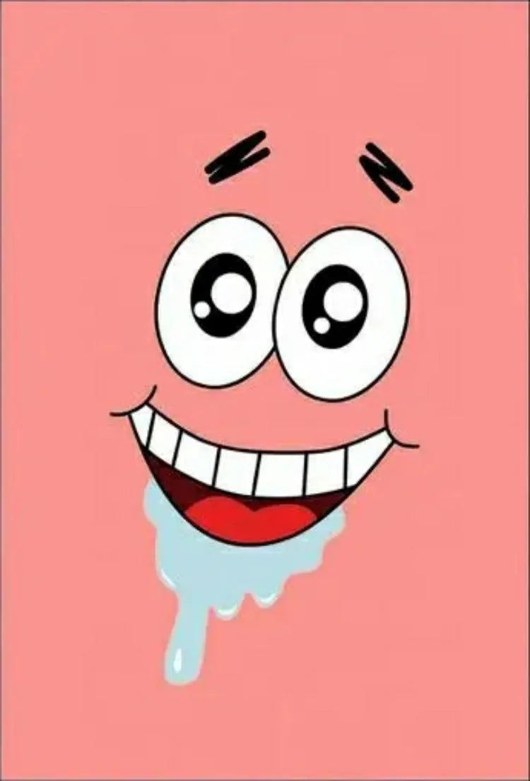Diamond Painting Spongebob Schwammkopf - Geburtstag