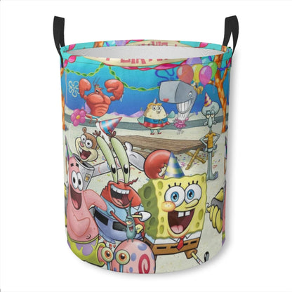 Wäschekorb Spongebob Schwammkopf - Aufbewahrung Bikini Bottom