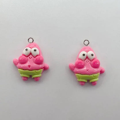 SpongeBob Schwammkopf Schuh-Charms - 10er Set Baby