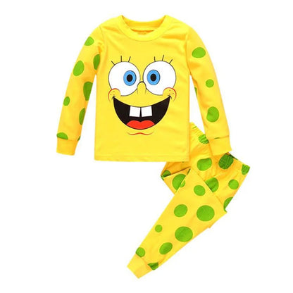 Spongebob Schlafanzug - Point Vert