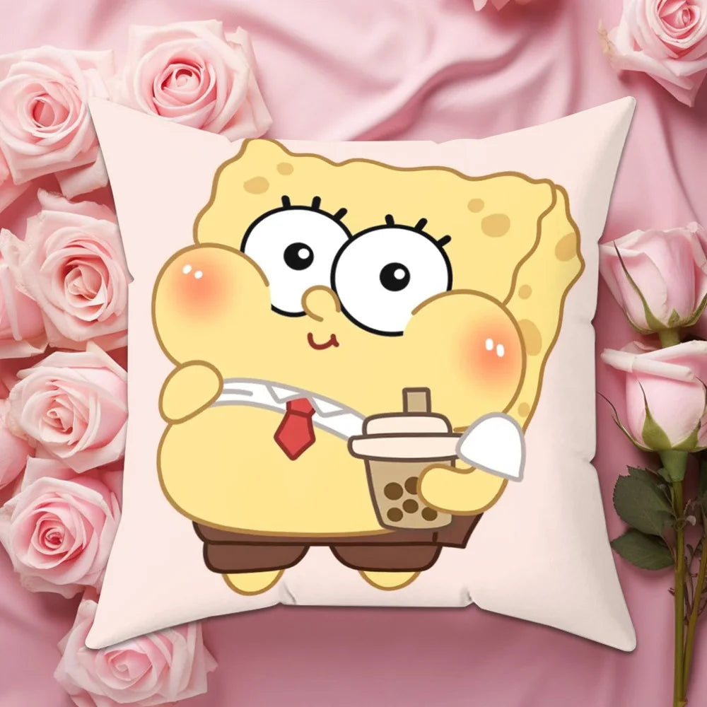 Kissenbezug SpongeBob Schwammkopf – Lucky Day