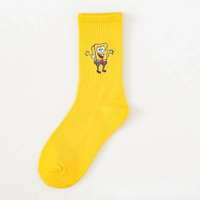 Chaussettes Bob l'Éponge : Bob danseur