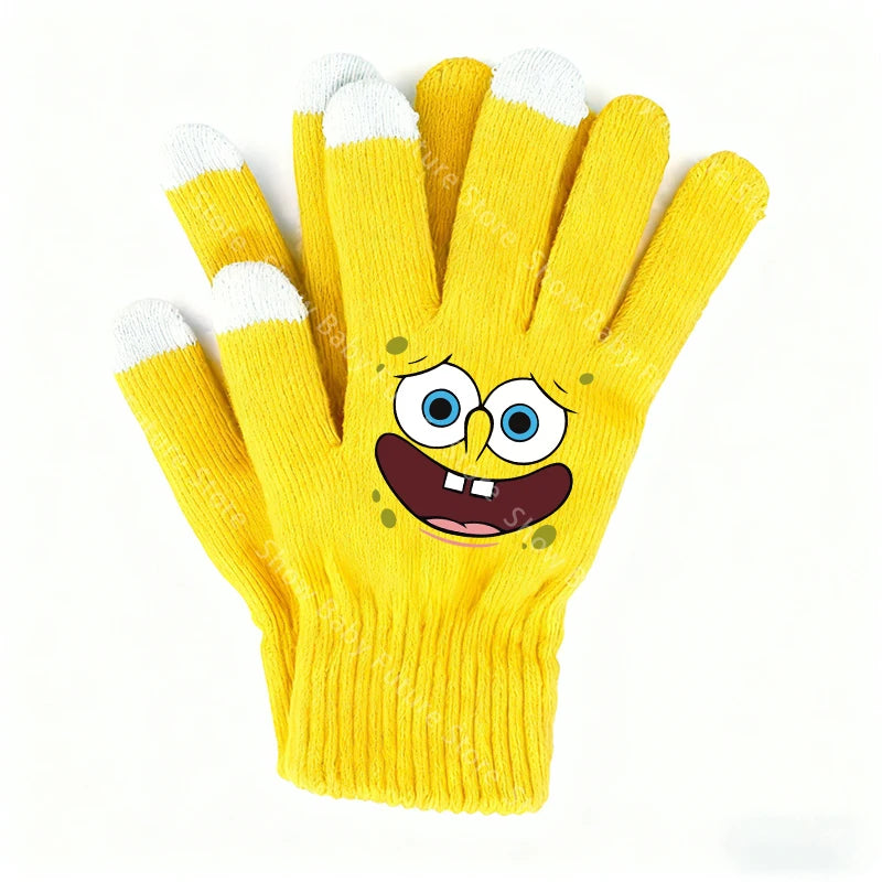 Touchscreen-Handschuhe Spongebob - Spongebob Gesicht