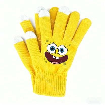 Touchscreen-Handschuhe Spongebob - Spongebob Gesicht