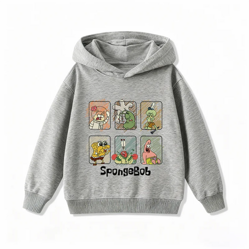 Sweat gris Bob l'Éponge : storyboard du dessin animé