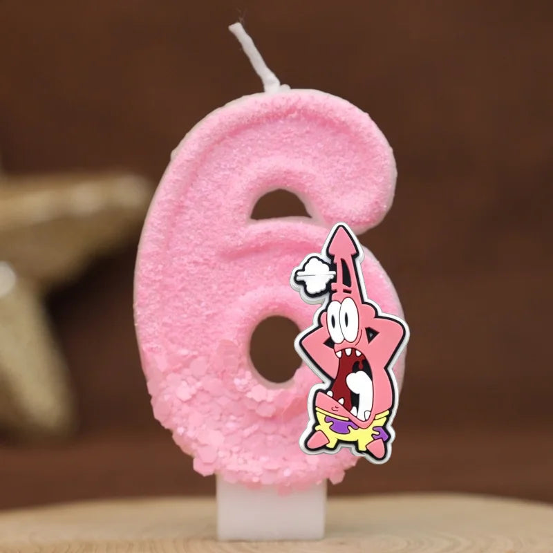 SpongeBob Geburtstagskerze – Patrick Star