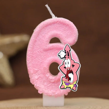 SpongeBob Geburtstagskerze – Patrick Star