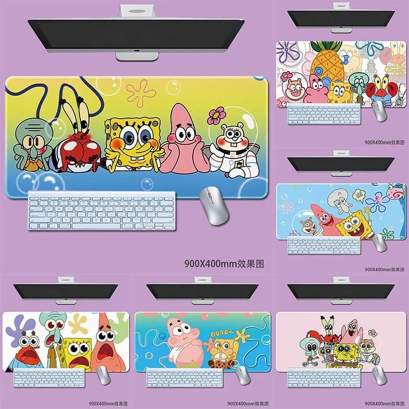 SpongeBob Schwammkopf Mauspad – Modell Big Face Zoom