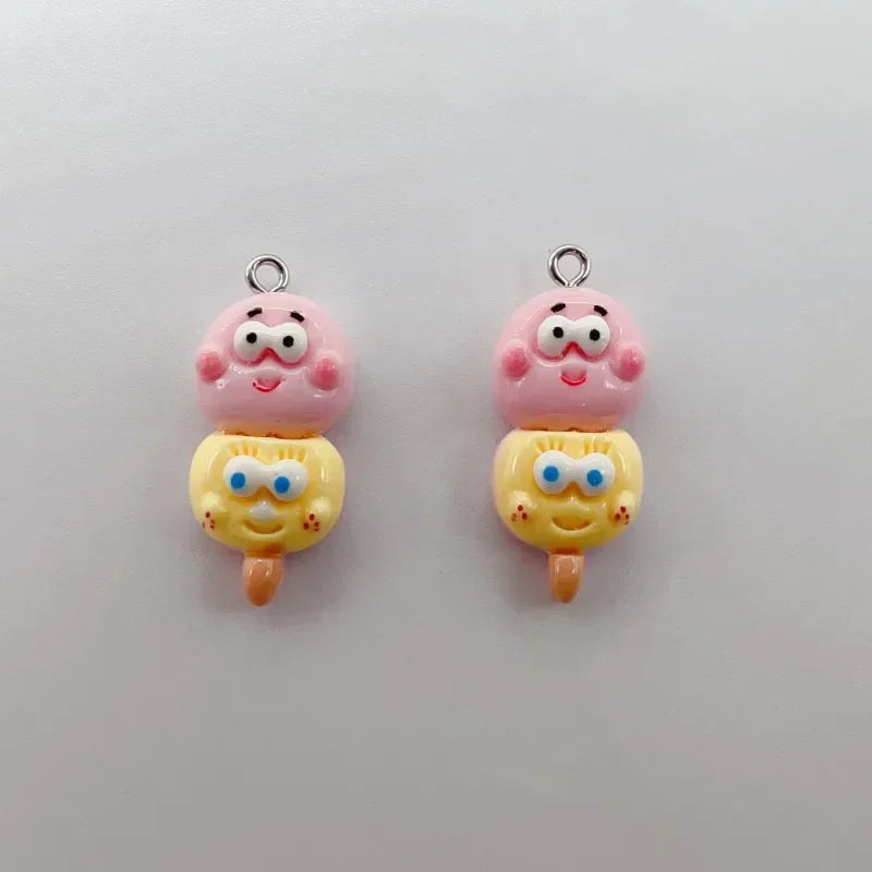 Schlüsselanhänger SpongeBob Schwammkopf – Leckere Figuren