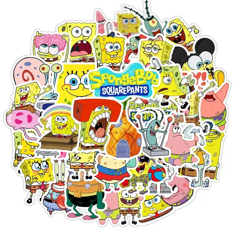Spiral-Strohhalme SpongeBob Schwammkopf – Cocktail-Spaß