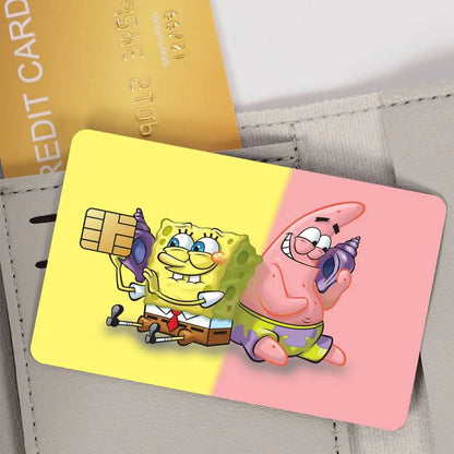 Spongebob Aufkleber - Bankkarten-Skin