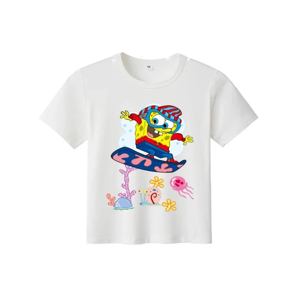 T-Shirt Spongebob - Best Day Ever
