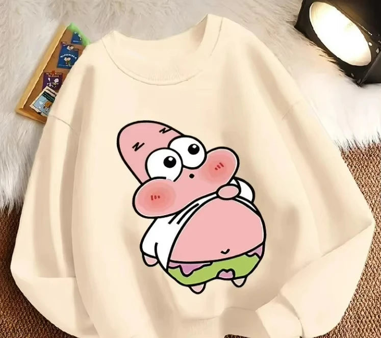 Graues Sweatshirt Patrick L'Étoile - Babybauch