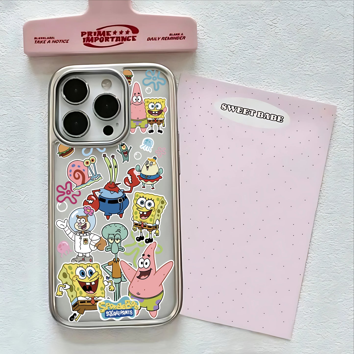 Spongebob Hülle - Collage Bikini Bottom Modell