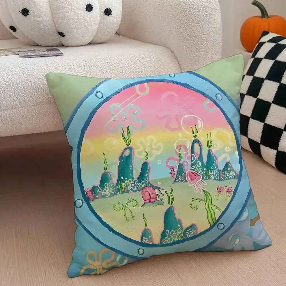 Kissenbezug SpongeBob Schwammkopf - Design Mix