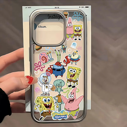 Spongebob Hülle - Collage Bikini Bottom Modell