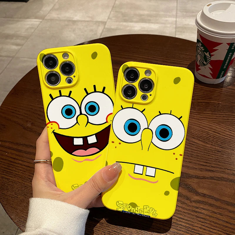 Spongebob Hülle – Gelbes Lachen