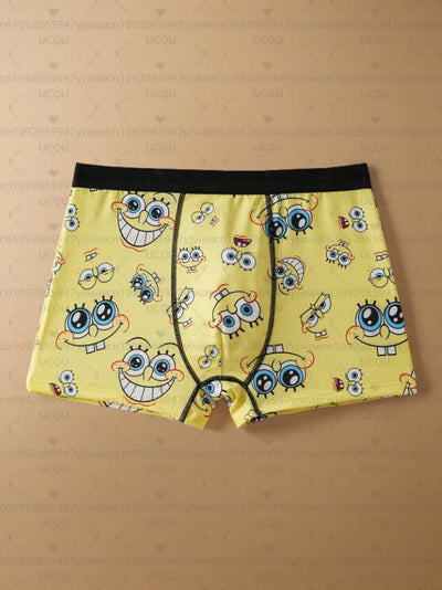 Boxer Bob l'Éponge : motif multi-expressions