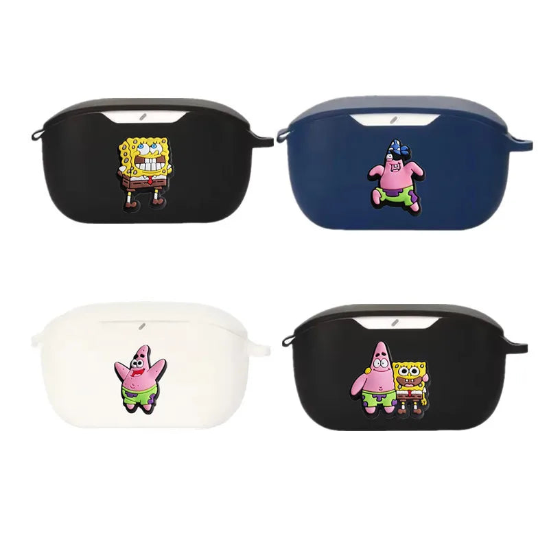 Coque silicone pour JBL Wave Bob l'Éponge