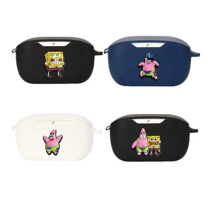 Coque silicone pour JBL Wave Bob l'Éponge