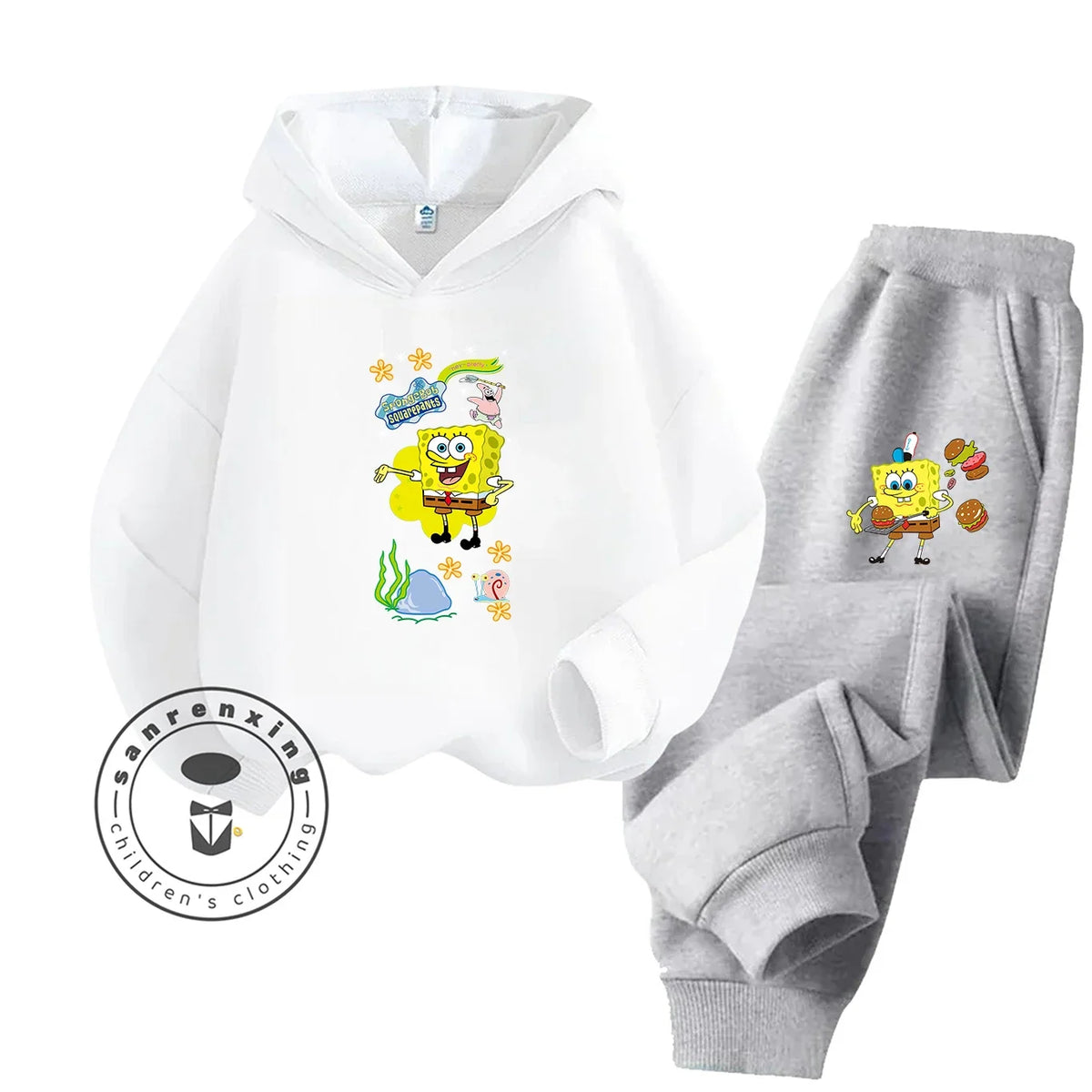 SpongeBob SquarePants Trainingsanzug – Total Look Schwarz