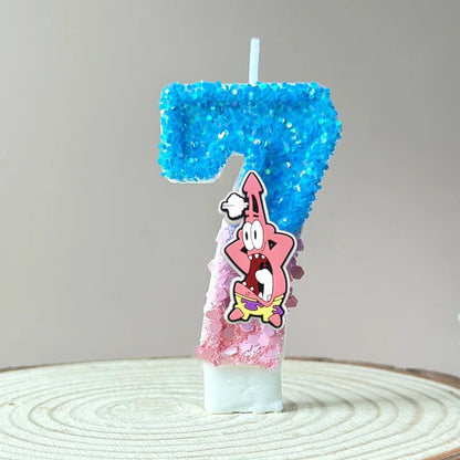 SpongeBob Geburtstagskerze – Patrick Star