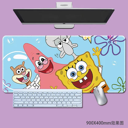 SpongeBob Schwammkopf Mauspad – Modell Big Face Zoom