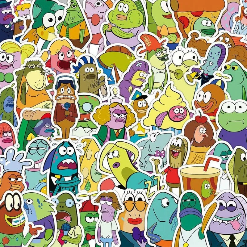 SpongeBob Sticker – Kundensammlung